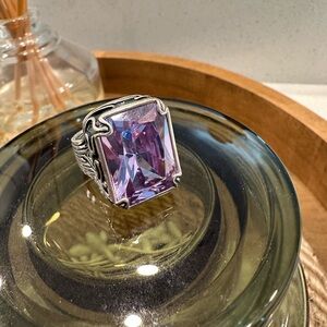 Silpada Lavender Fields Sterling Silver Ring